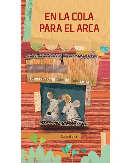 Imagen 0 de En la cola para el arca (Tapa dura)