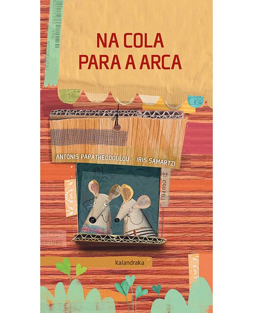 Na cola para a Arca (Capa dura) 1