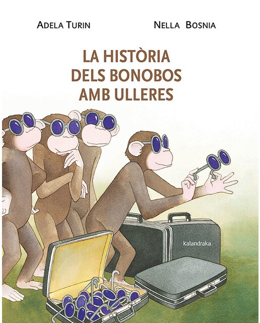 Imagen 0 de La història dels bonobos amb ulleres (Tapa dura)