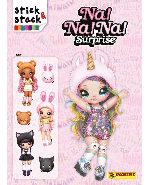 Na! na! na! surprise. Stick &amp; stack