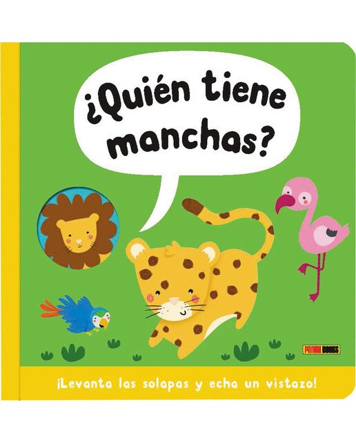 ¿QUIÉN TIENE MANCHAS?: WHO HAS SPOTS?