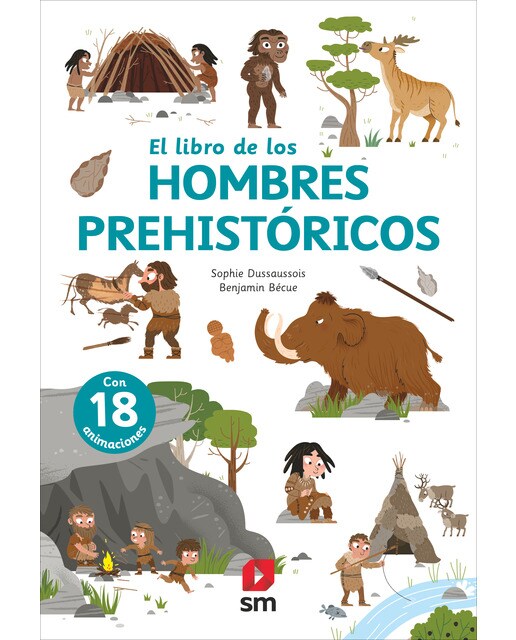 Imagen 0 de El libro de los hombres prehistóricos (Tapa dura)