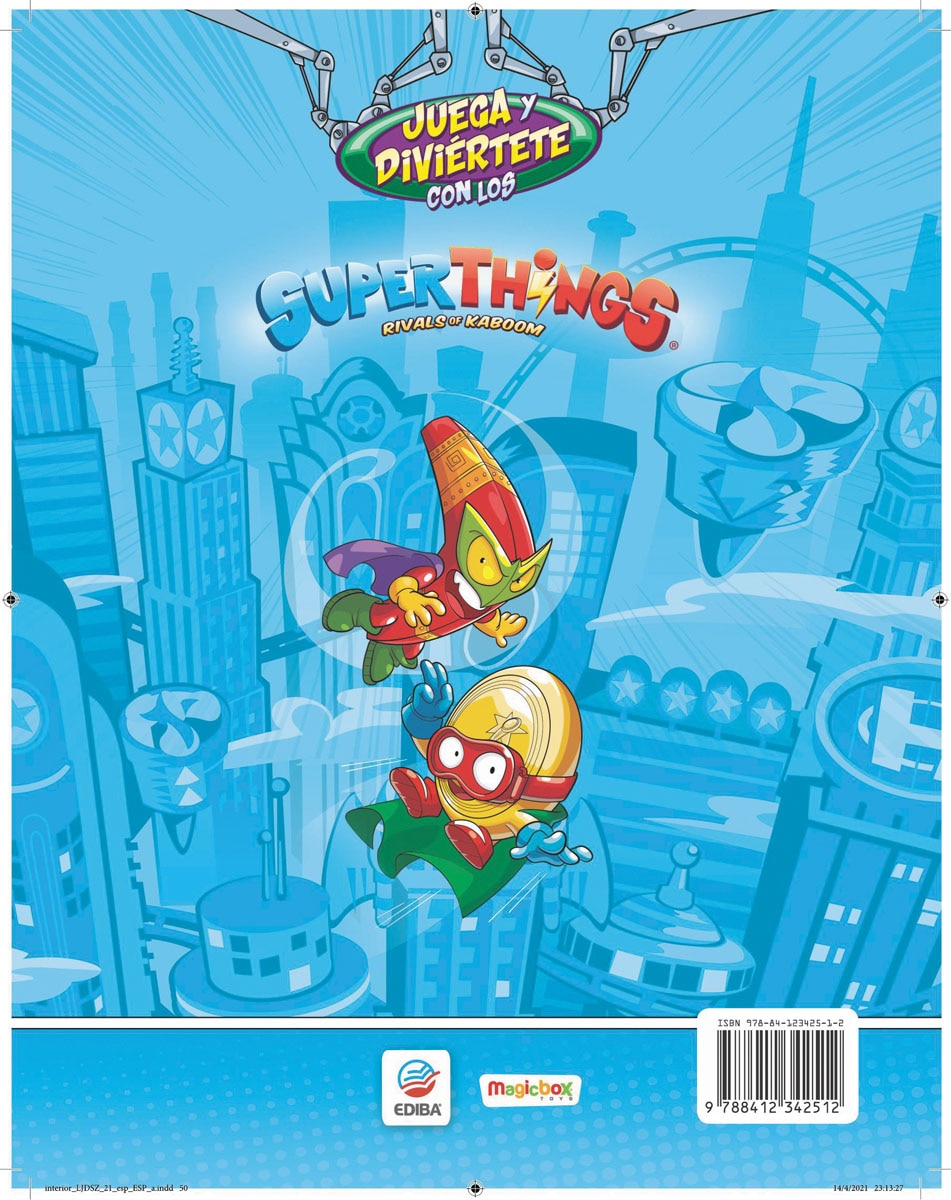 Juega y diviértete con los Superthings Power Machines (Capa mole) 2