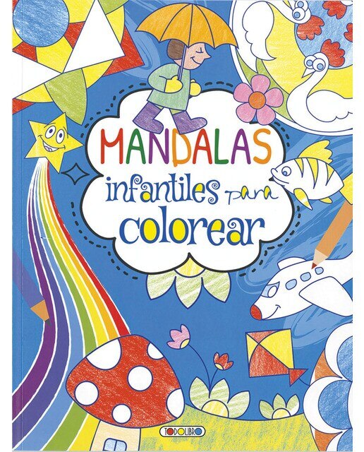 Imagen 0 de Mandalas infantiles (Tapa blanda)