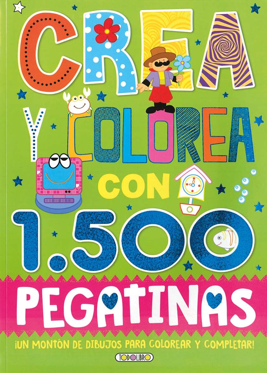 Imagen 0 de Crea 2 (Tapa blanda)