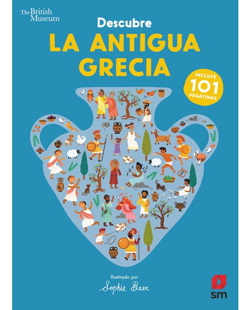 Imagen 0 de Descubre la Antigua Grecia (Tapa blanda)
