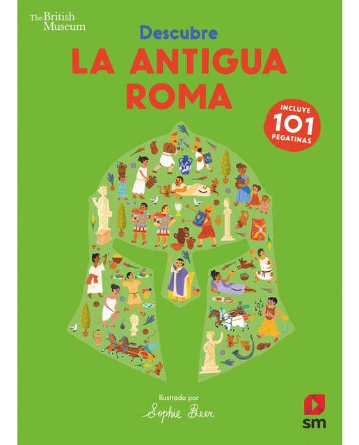 Imagen 0 de Descubre la Antigua Roma (Tapa blanda)