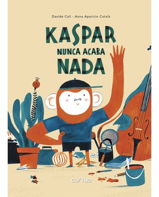 Kaspar nunca acaba nada(Tapa dura) 1