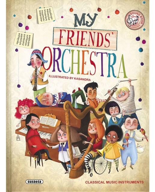 My friends´orchestra(Tapa dura) 1