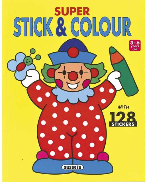 Super stick & colour - 1(Tapa blanda) 1