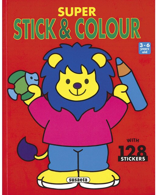 Super stick & colour - 2(Tapa blanda) 1