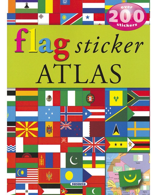 Flag sticker atlas(Tapa blanda) 1
