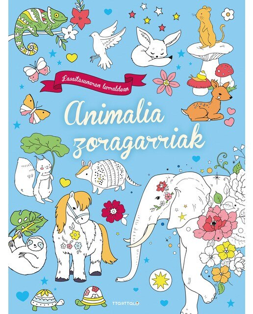 Animalia zoragarriak(Tapa blanda) 1
