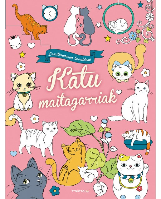Katu maitagarriak(Tapa blanda) 1