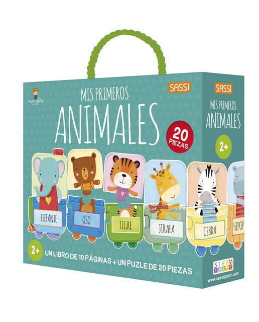 Imagem 0 de Mis Primeros Animales (Capa dura)