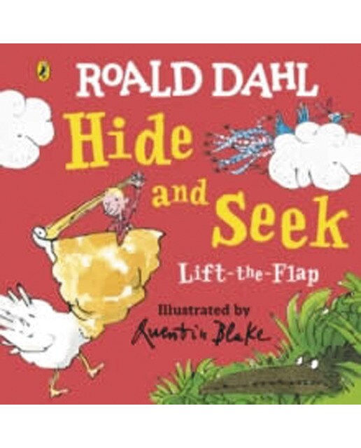 Roald dahl: lift-the-flap hide and seek 1