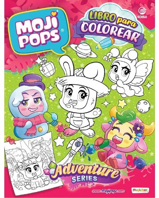Imagen 0 de Libro Moji Pops Serie Adventure - España (Tapa blanda)