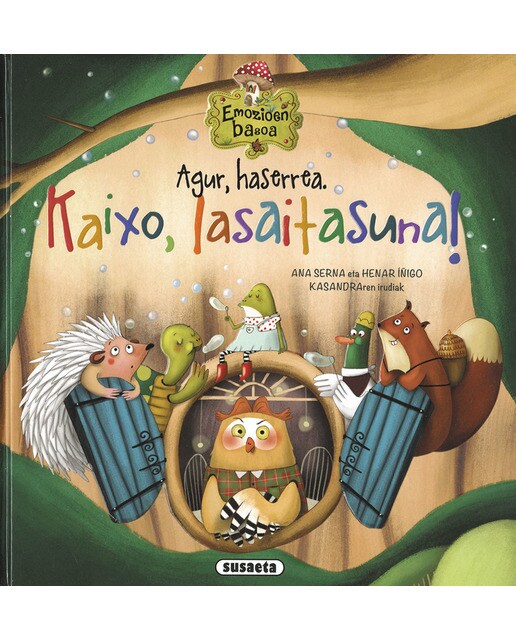 Agur, haserrea. Kaixo, lasaitasuna!(Tapa dura) 1