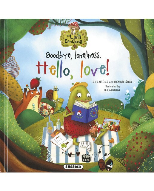 Goodbye, loneliness. Hello, love!(Tapa dura) 1
