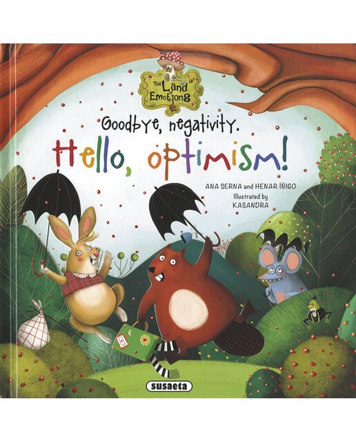 Goodbye, negativity. Hello, optimism!(Tapa dura) 1