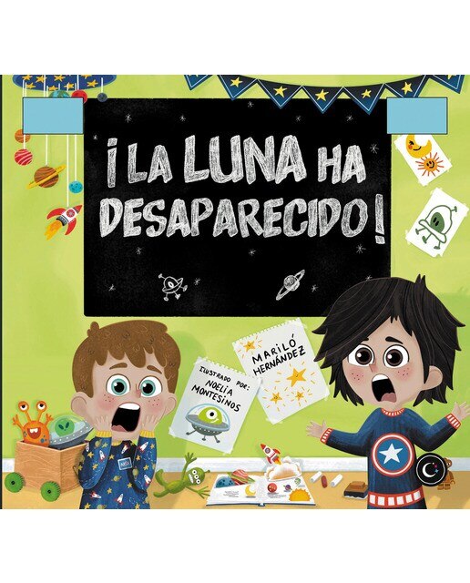 Imagen 0 de ¡La luna ha desaparecido!
