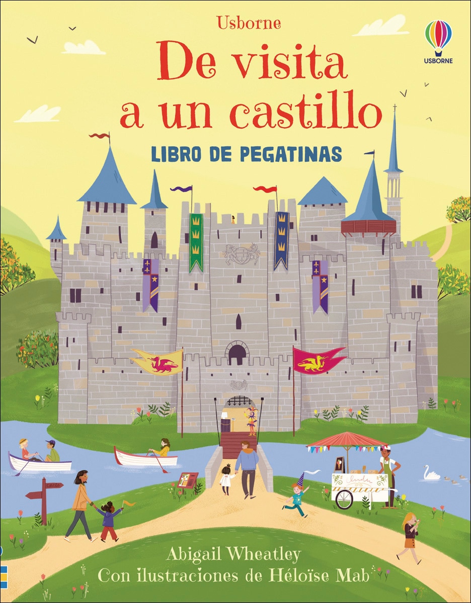 Imagen 0 de De visita a un castillo (Tapa blanda)