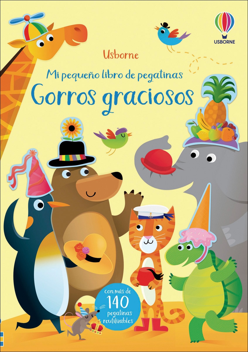 Imagem 0 de Gorros graciosos(Tapa blanda)