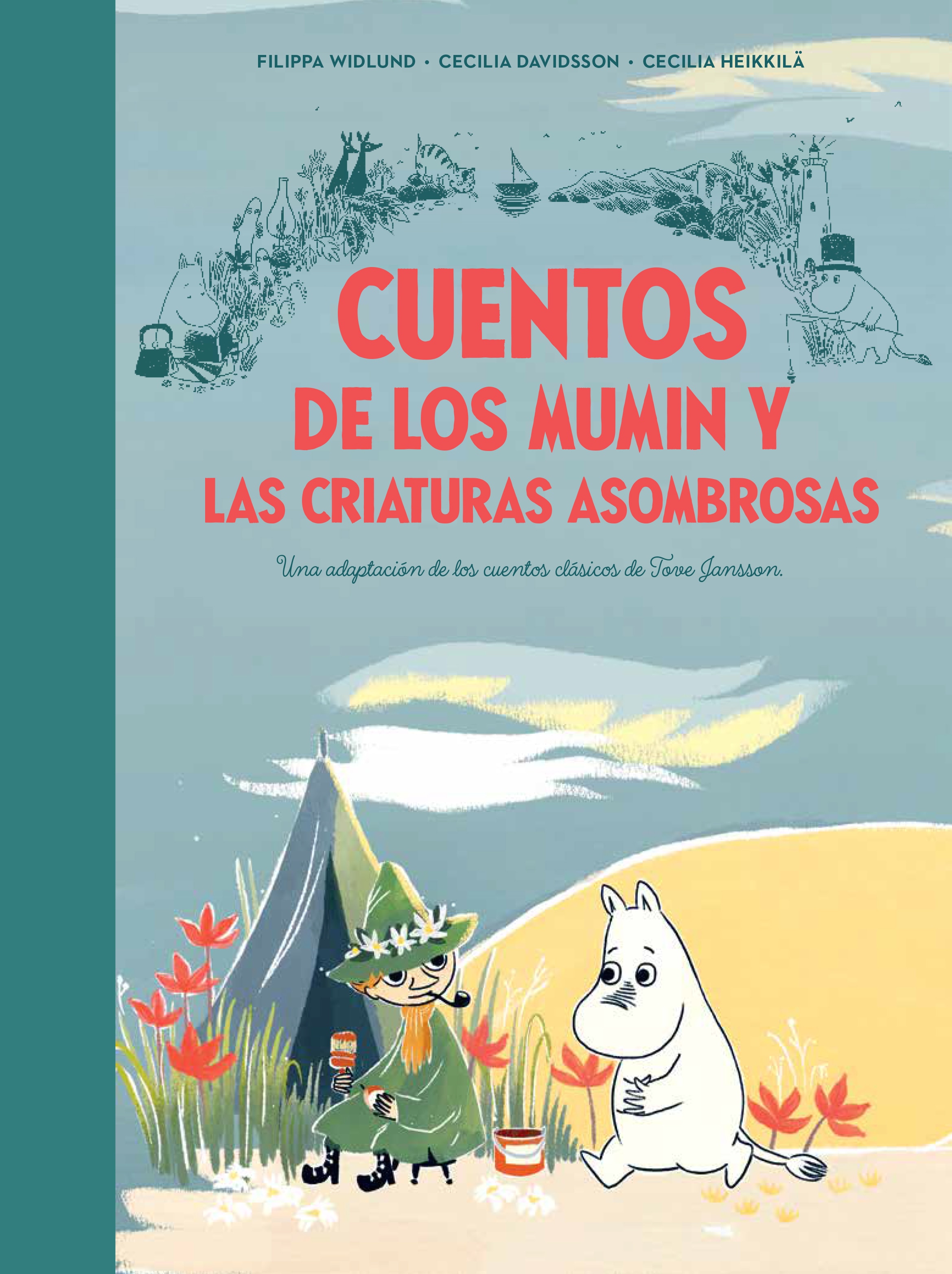 Imagem 0 de Cuentos de los Mumin y las criaturas asombrosas (Capa dura)