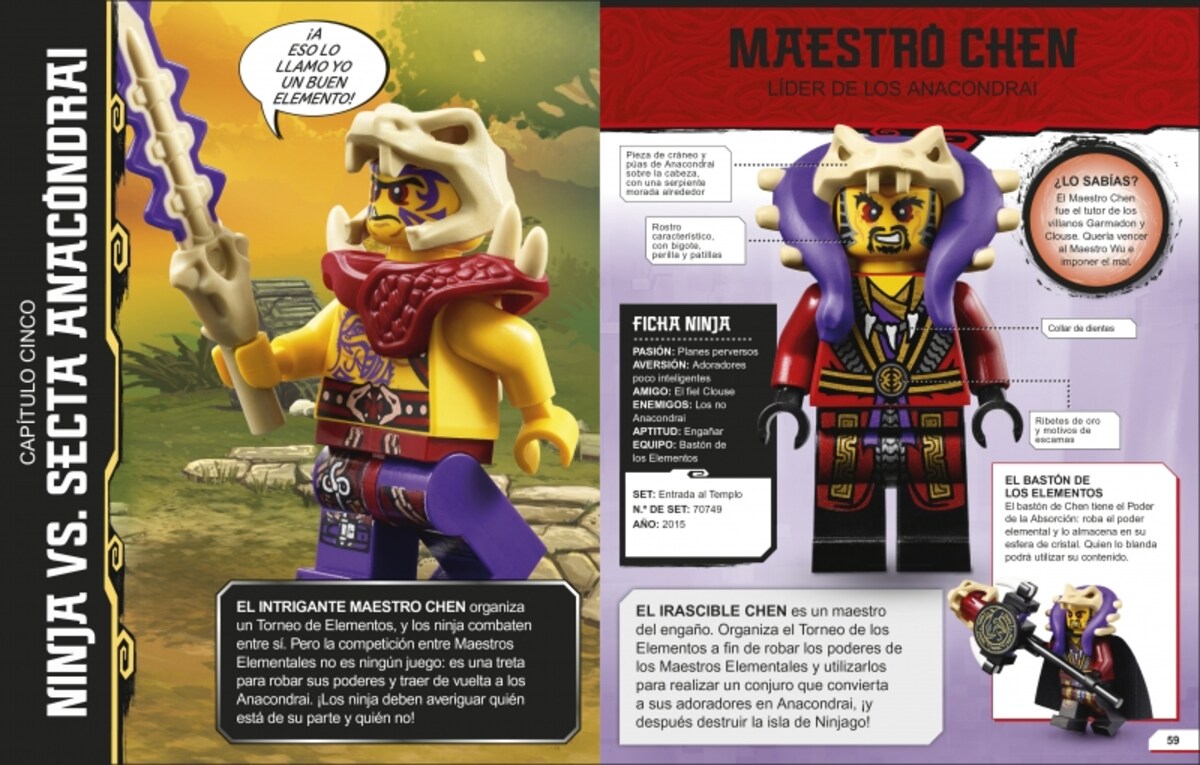 LEGO® Enciclopedia de personajes (nueva edición