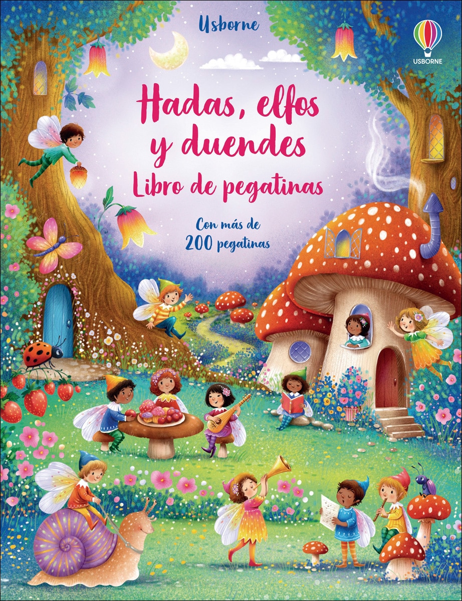 Imagen 0 de Hadas, elfos y duendes (Tapa blanda)