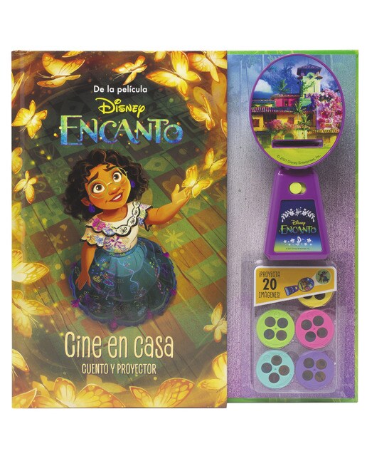 Encanto. Cine en casa: Cuento y proyector 1