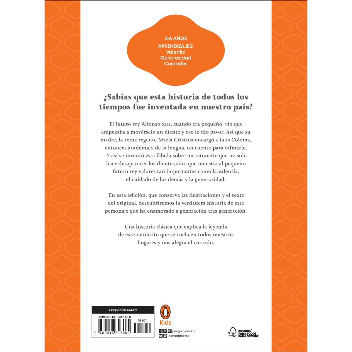 La verdadera historia del Ratón Pérez (Capa dura) 2
