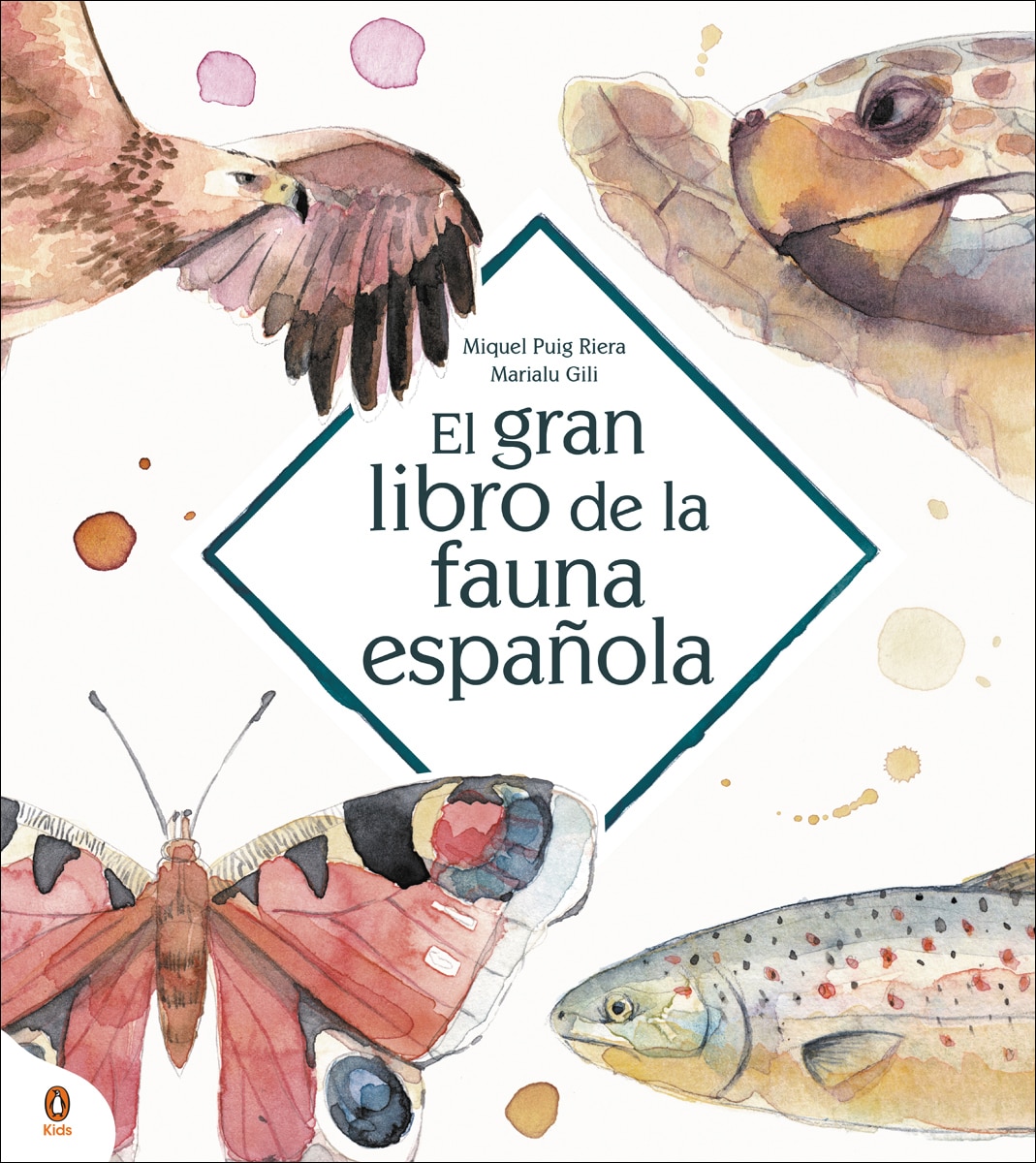Imagem 0 de El gran libro de la fauna española(Tapa dura)