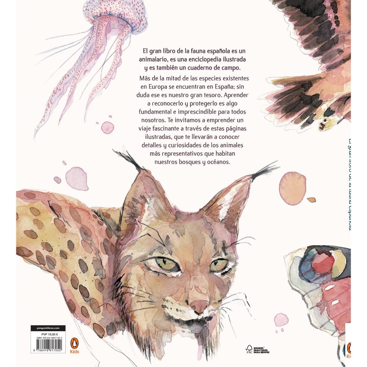 El gran libro de la fauna española(Tapa dura) 2