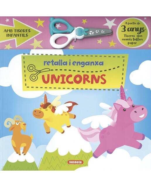 Retalla I Enganxa Unicorns