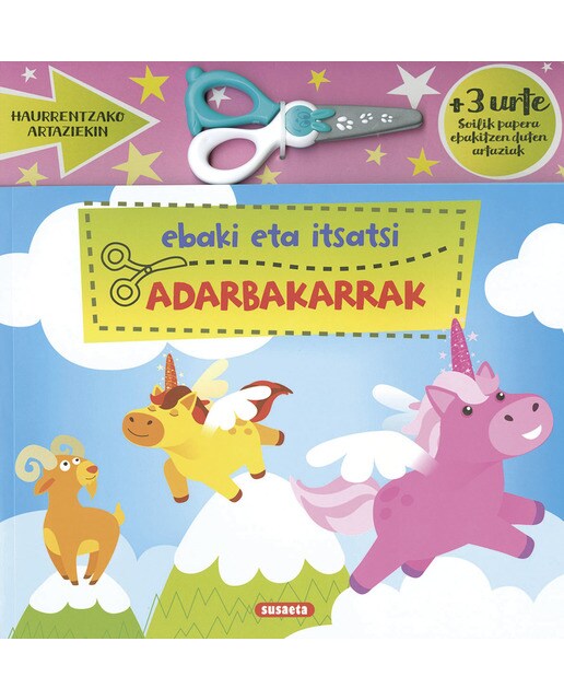 Ebaki eta itsatsi adarbakarrak(Tapa blanda) 1
