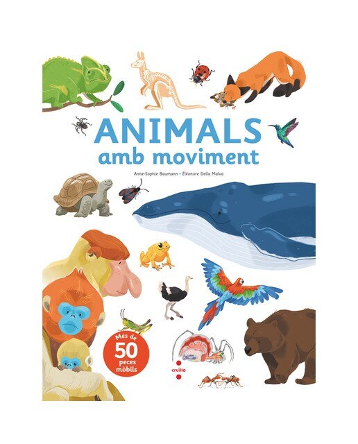 Imagen 0 de Animals amb moviment (Tapa dura)