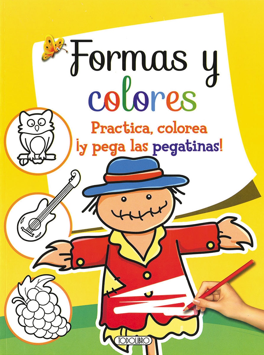 Formas y colores(Tapa blanda) 1