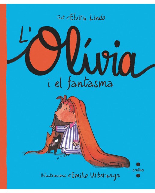 Imagen 1 de L'Olivia i el fantasma  (Tapa dura)