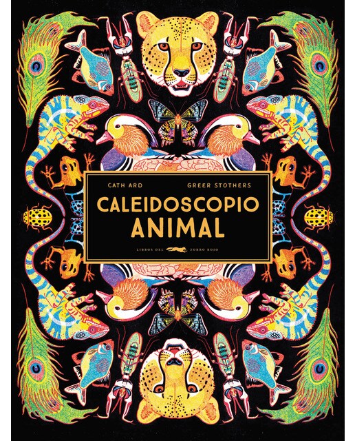 Caleidoscopio animal(Tapa dura) 1