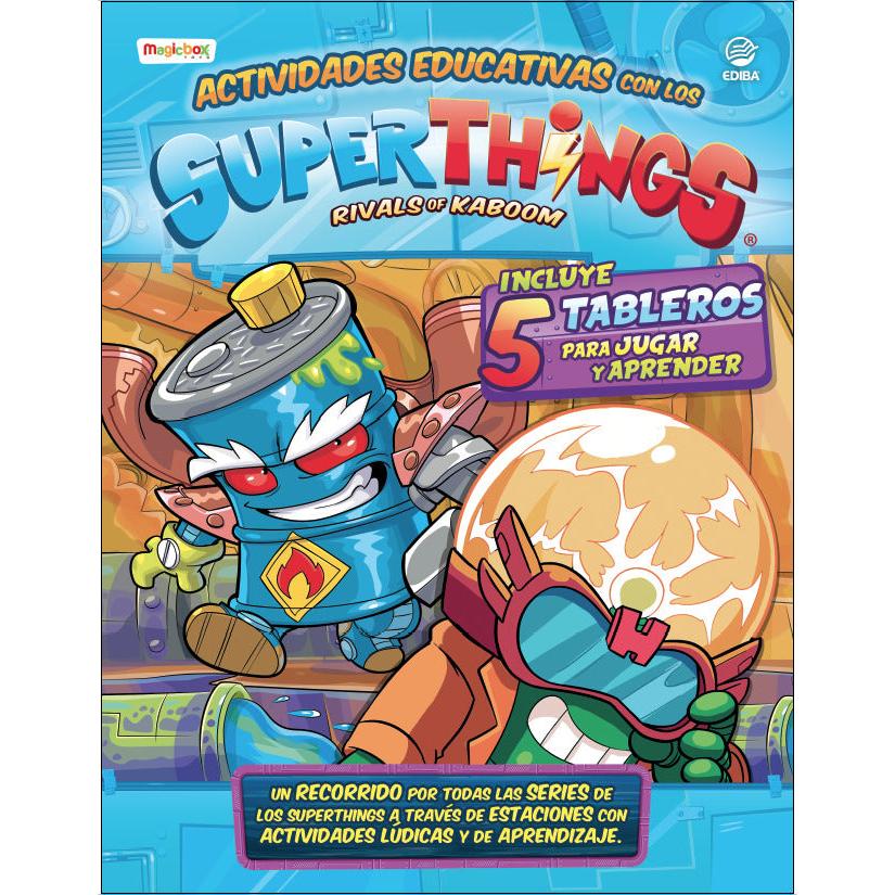Actividades Educativas con los Superthings (Capa mole) 1