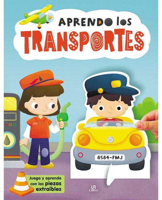 Aprendo los Transportes (Capa dura) 1