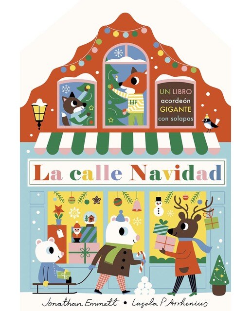 Imagem 0 de La calle Navidad. Libro desplegable