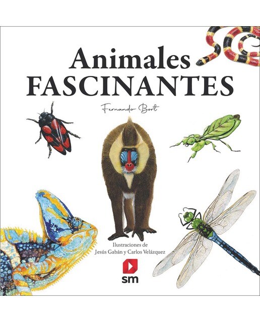 Animales fascinantes(Tapa dura) 1
