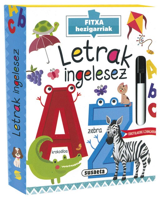Letrak ingelesez (Capa dura) 1