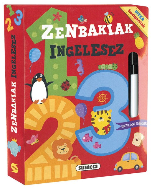 Zenbakiak ingelesez 1