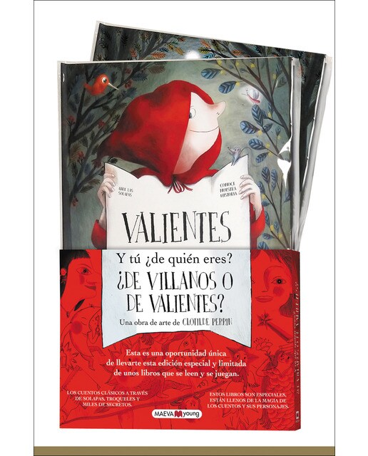 Villanos y Valientes (pack dúo): Y tú ¿de quién eres? (Capa dura) 1