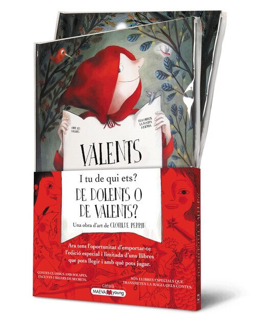 Dolents i valents (pack): I tu amb qui vas? (Tapa dura) 1