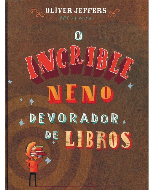 Incrible neno devorador de libros (Capa dura) 1