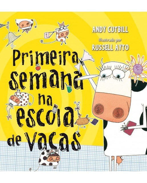 Primeira semana na escola de vacas (Capa dura) 1